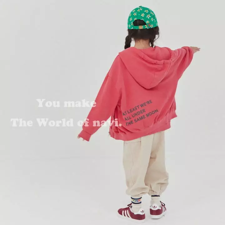 Navi - Korean Children Fashion - #prettylittlegirls - Pigment Hoody - 4