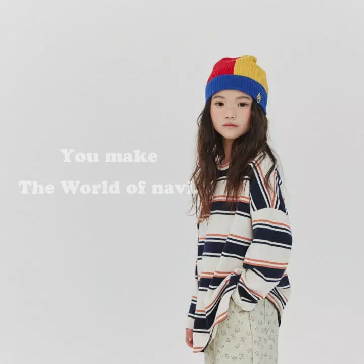 Navi - Korean Children Fashion - #todddlerfashion - Strong Tee