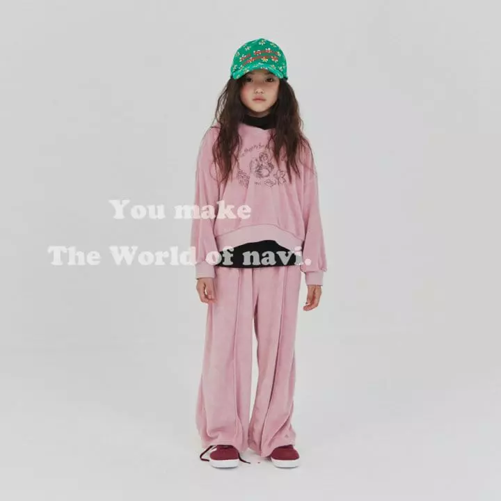 Navi - Korean Children Fashion - #todddlerfashion - Squirrel Crop Tee - 12