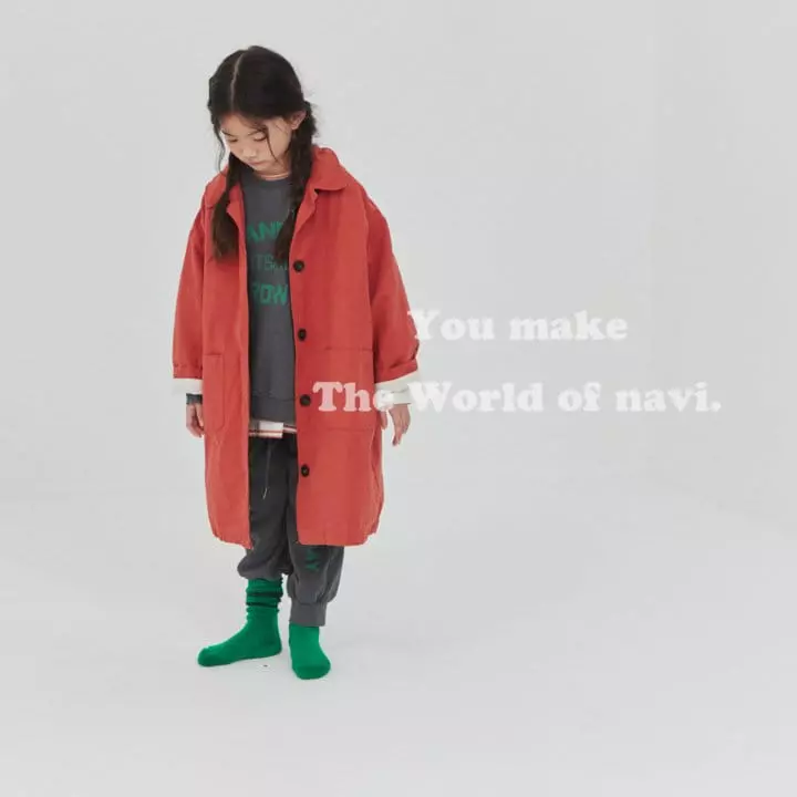 Navi - Korean Children Fashion - #todddlerfashion - Talking Jacket - 11