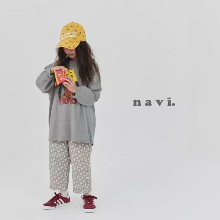 Navi - Korean Children Fashion - #todddlerfashion - Pluto Long Tee - 8