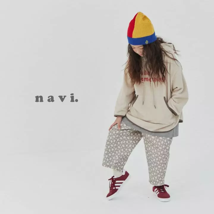 Navi - Korean Children Fashion - #toddlerclothing - Fog Flower Pants - 3