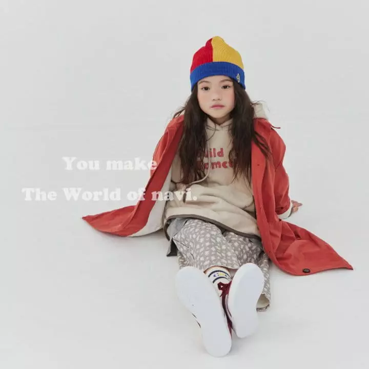 Navi - Korean Children Fashion - #toddlerclothing - Talking Jacket - 12