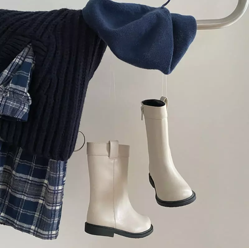 Neko - Korean Children Fashion - #Kfashion4kids - NK 909 Egg Rainboots - 3