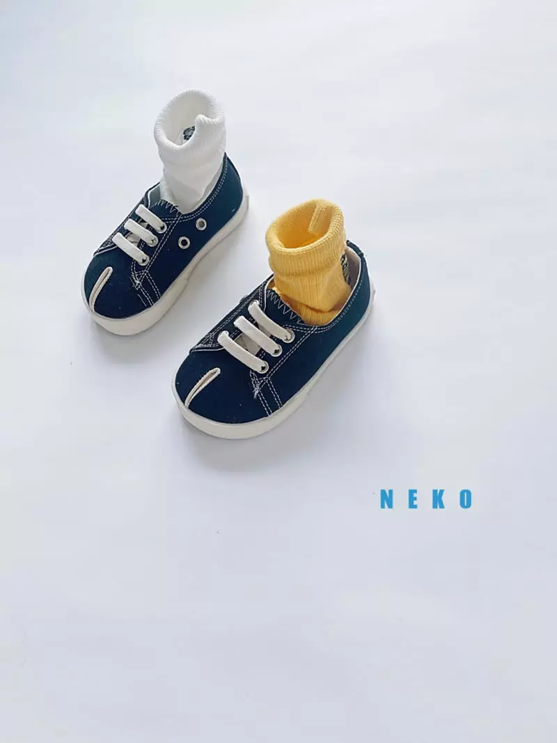 Neko - Korean Children Fashion - #Kfashion4kids - NK 807 Tow Sneakers - 2