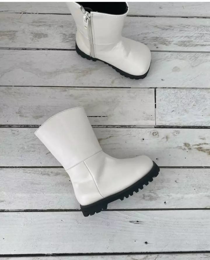 Neko - Korean Children Fashion - #Kfashion4kids - NK905 Punch Boots - 12