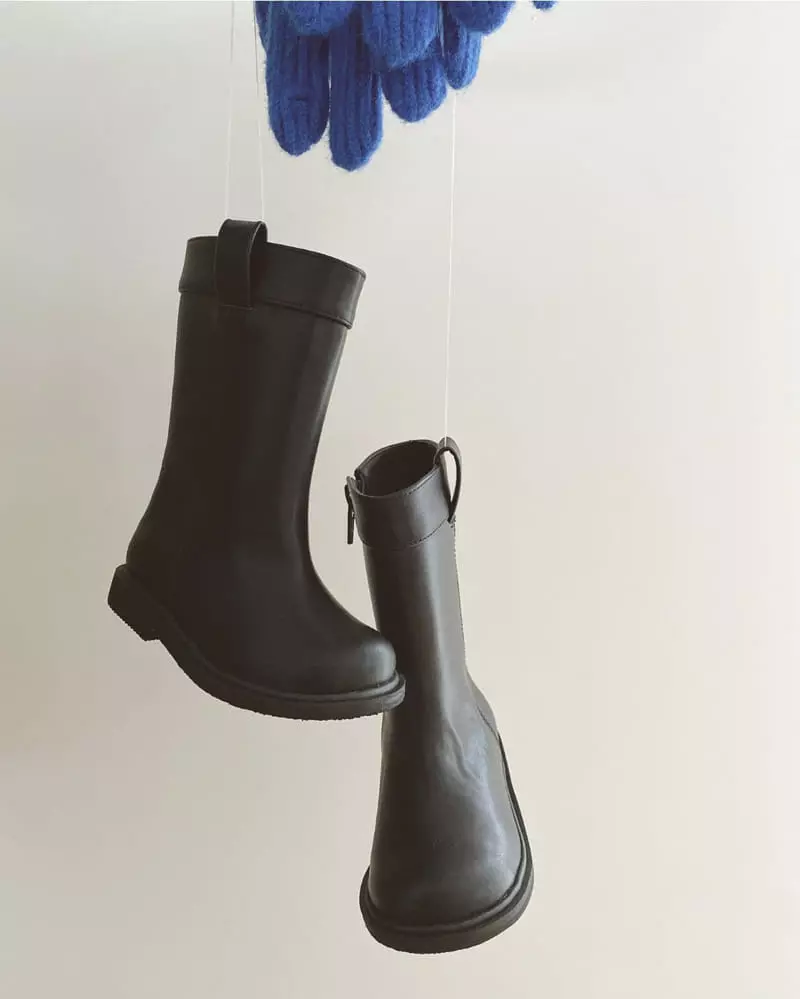 Neko - Korean Children Fashion - #childofig - NK 909 Egg Rainboots - 9