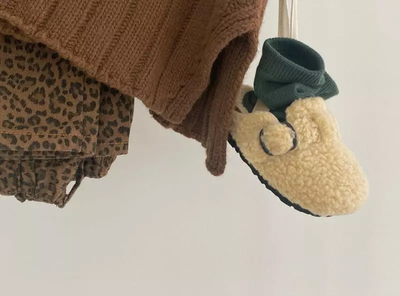 Neko - Korean Children Fashion - #childofig - NK 900 Cream Slipper - 5