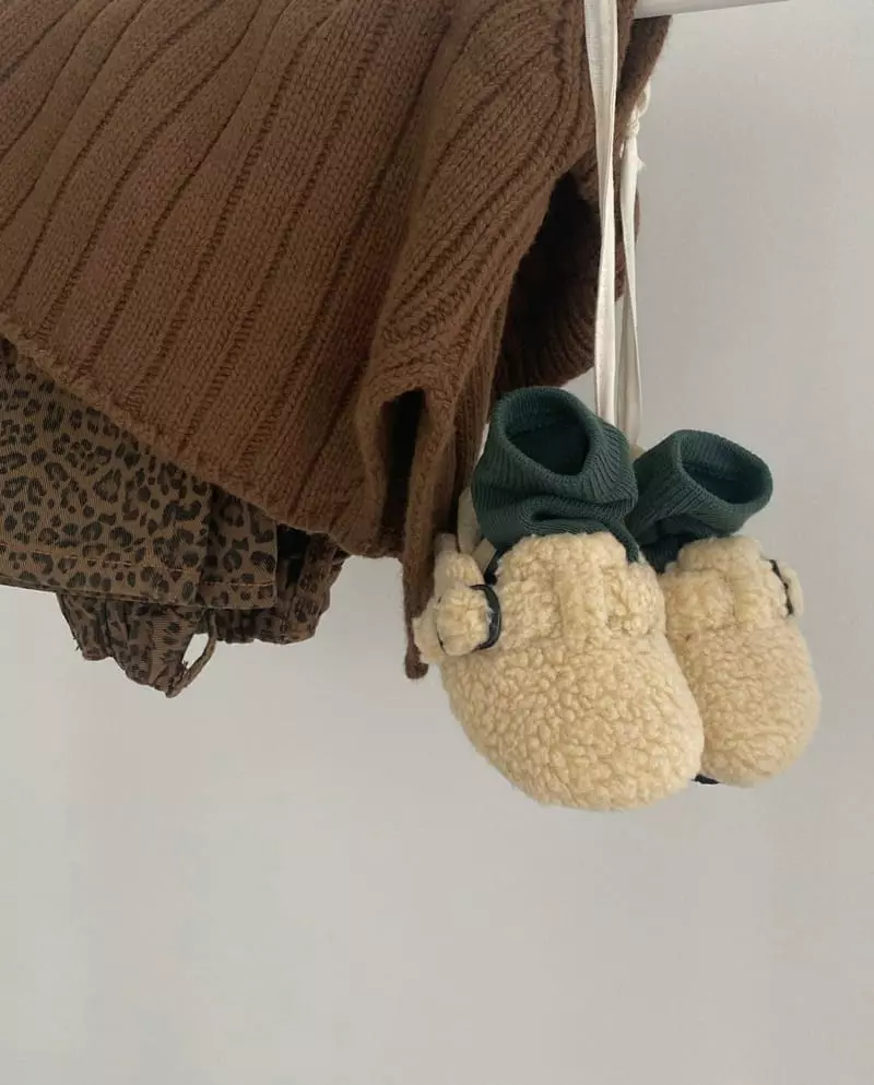Neko - Korean Children Fashion - #childofig - NK 900 Cream Slipper - 6