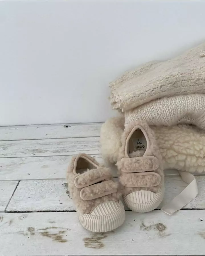 Neko - Korean Children Fashion - #childofig - NK910 Toast Slip-on - 6