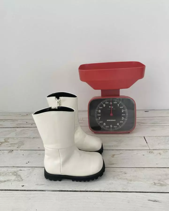 Neko - Korean Children Fashion - #stylishchildhood - NK905 Punch Boots - 4