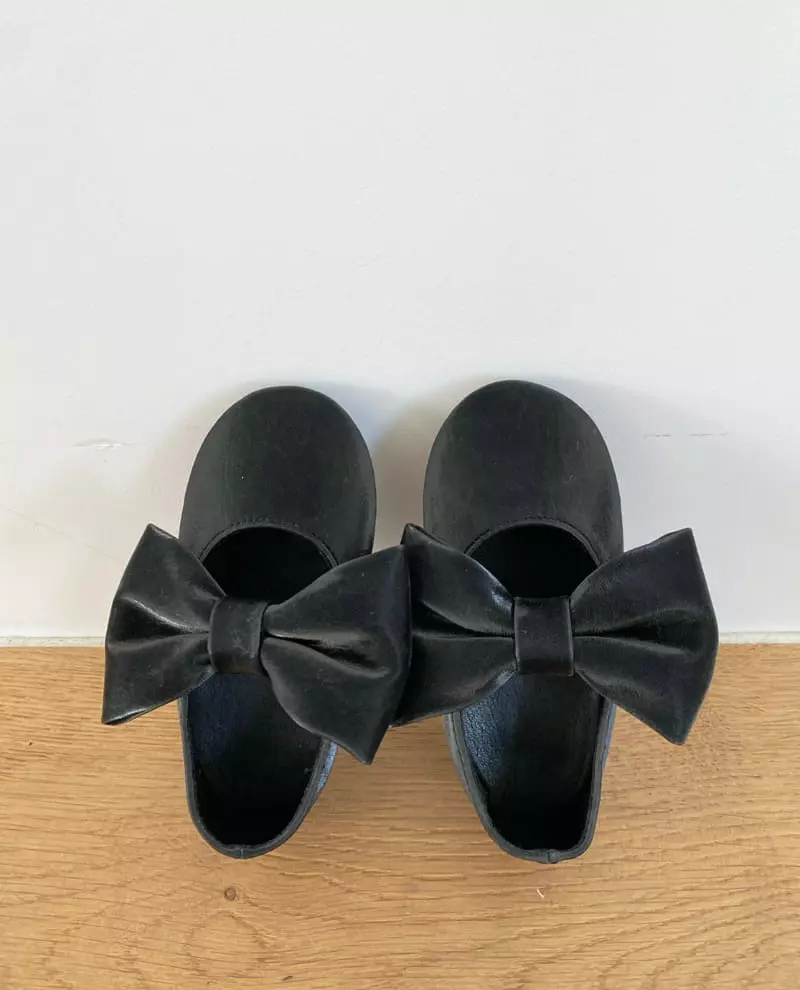 Neko - Korean Children Fashion - #childofig - nk894 Blue Bell Flats - 10