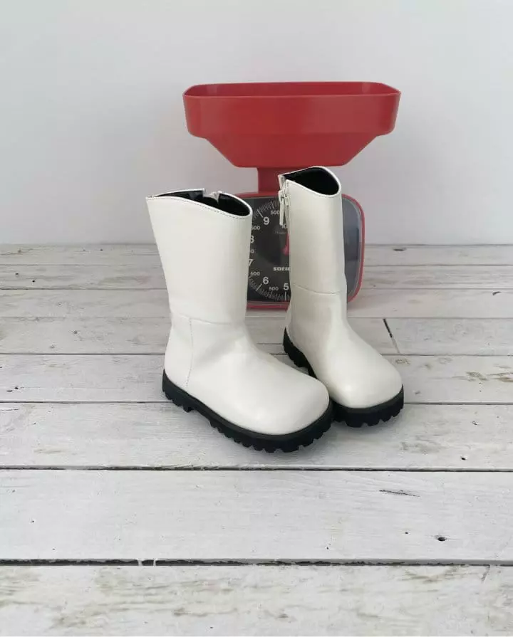 Neko - Korean Children Fashion - #childrensboutique - NK905 Punch Boots - 5
