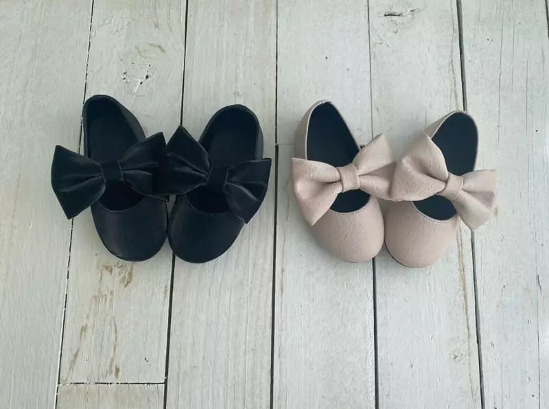 Neko - Korean Children Fashion - #childrensboutique - nk894 Blue Bell Flats - 11