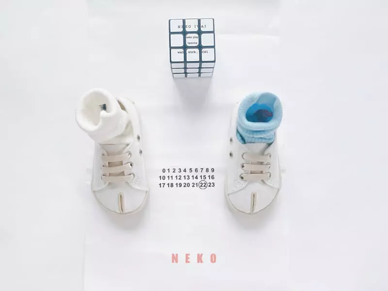 Neko - Korean Children Fashion - #designkidswear - NK 807 Tow Sneakers - 10