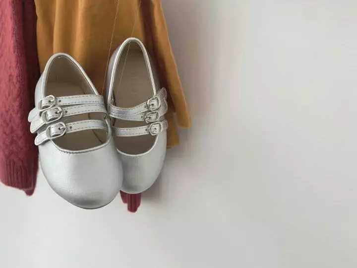 Neko - Korean Children Fashion - #designkidswear - NK906 Rosy Flats - 7