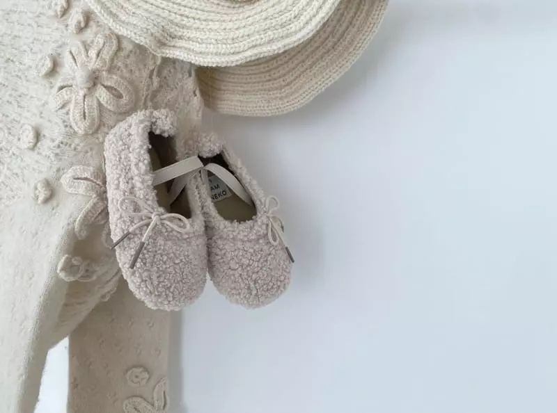 Neko - Korean Children Fashion - #designkidswear - nk897 Dandellion Flats