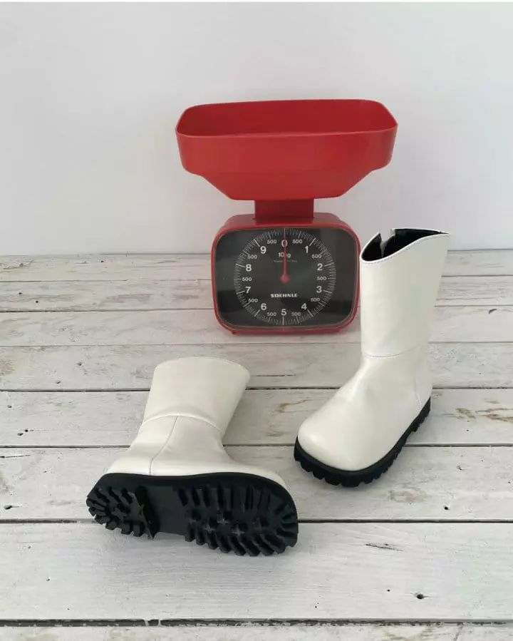 Neko - Korean Children Fashion - #discoveringself - NK905 Punch Boots - 7
