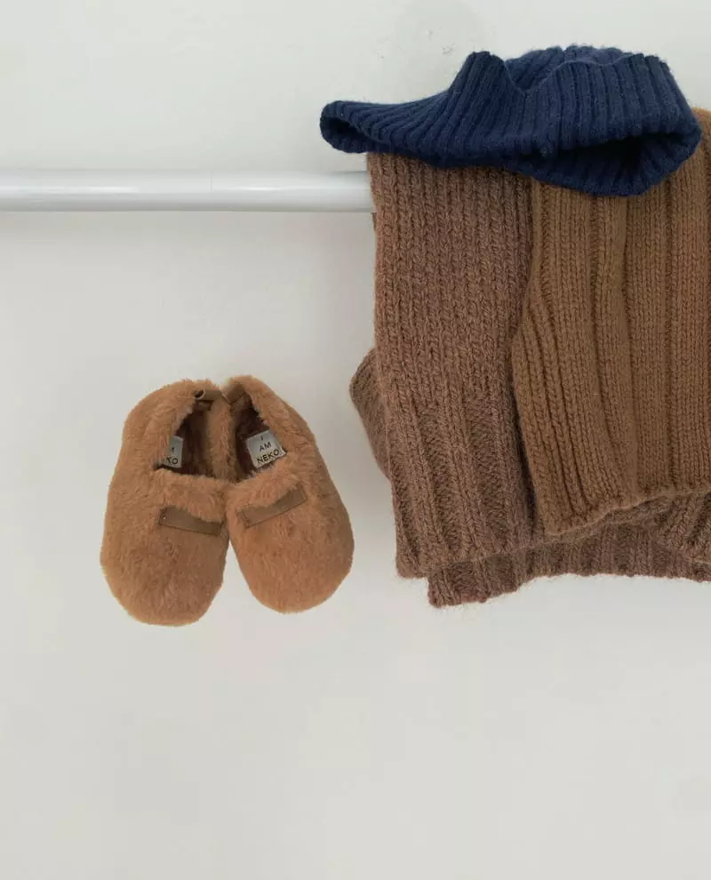 Neko - Korean Children Fashion - #designkidswear - nk896 Sculper Falts - 4