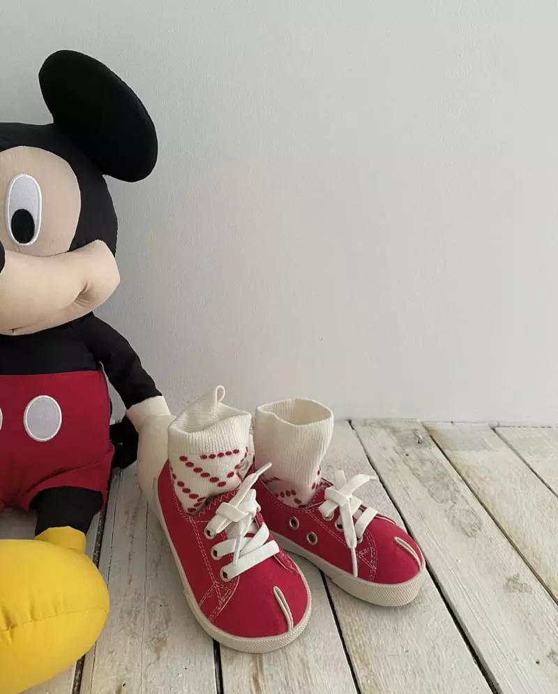 Neko - Korean Children Fashion - #fashionkids - NK 807 Tow Sneakers - 12