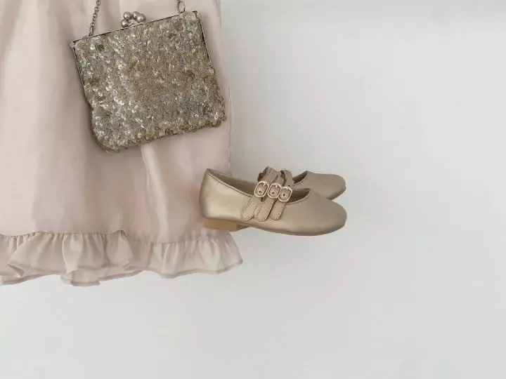Neko - Korean Children Fashion - #fashionkids - NK906 Rosy Flats - 9