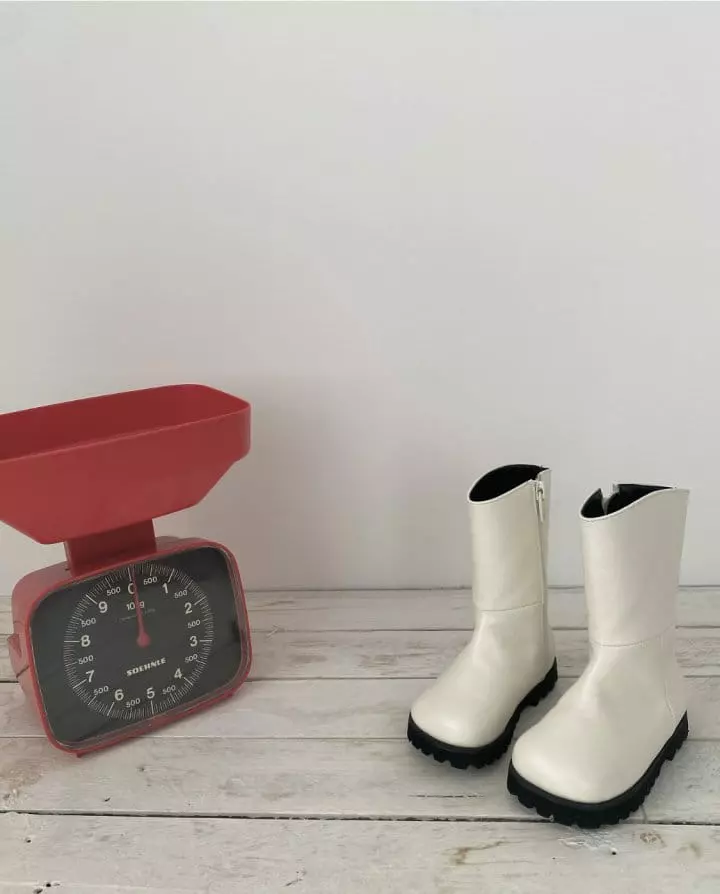 Neko - Korean Children Fashion - #fashionkids - NK905 Punch Boots - 8