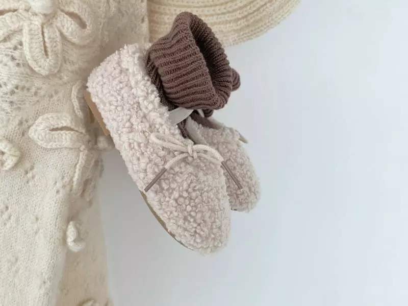 Neko - Korean Children Fashion - #fashionkids - nk897 Dandellion Flats - 3
