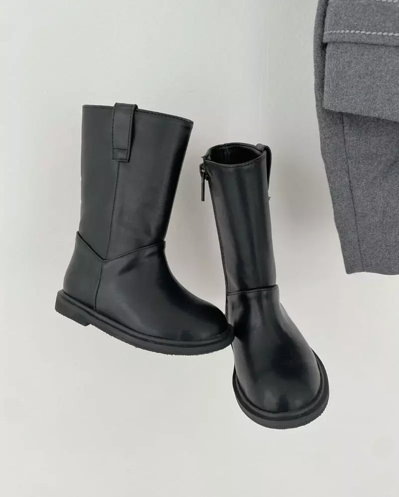 Neko - Korean Children Fashion - #fashionkids - nk908 Ebernin Boots - 2