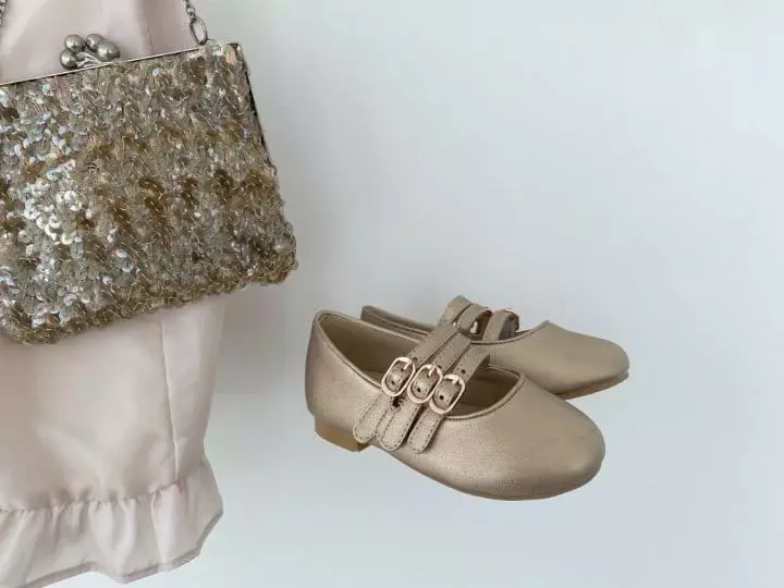 Neko - Korean Children Fashion - #kidsshorts - NK906 Rosy Flats - 10