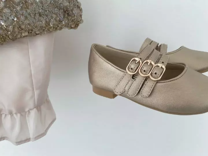 Neko - Korean Children Fashion - #kidsstore - NK906 Rosy Flats - 11