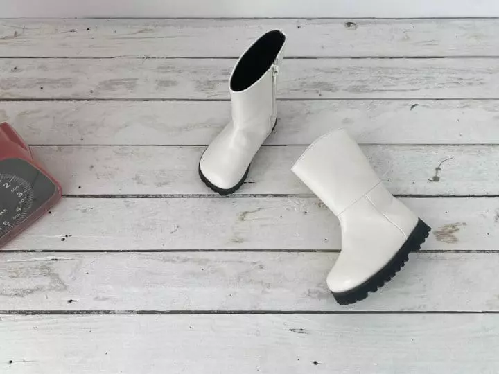 Neko - Korean Children Fashion - #kidsstore - NK905 Punch Boots - 10