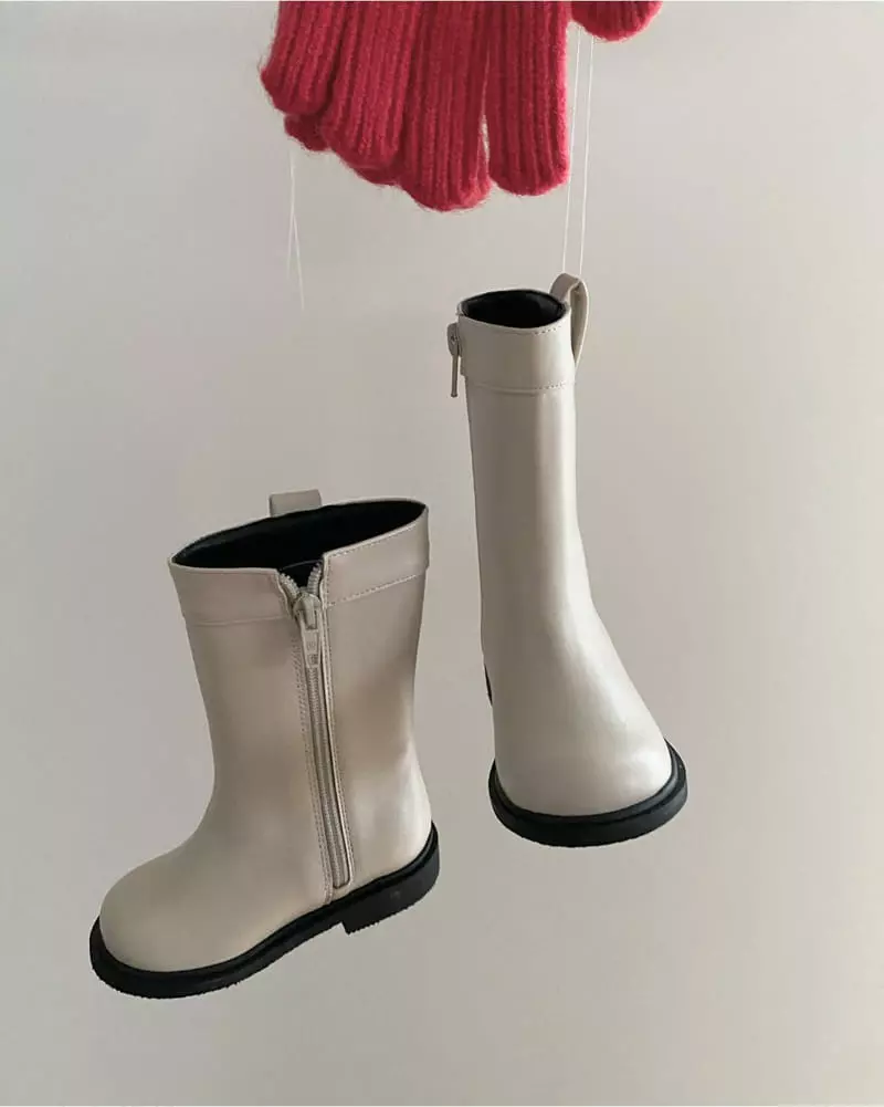 Neko - Korean Children Fashion - #kidzfashiontrend - NK 909 Egg Rainboots - 2