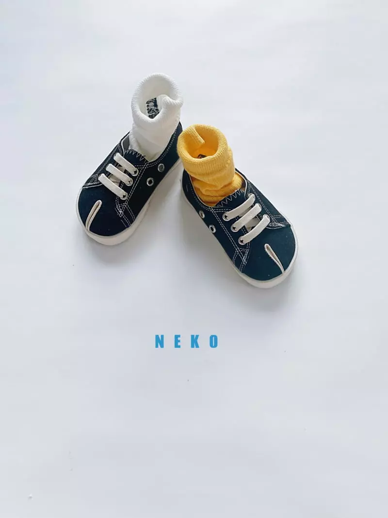Neko - Korean Children Fashion - #kidzfashiontrend - NK 807 Tow Sneakers
