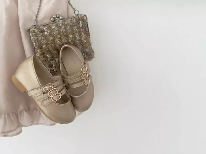Neko - Korean Children Fashion - #kidzfashiontrend - NK906 Rosy Flats - 12