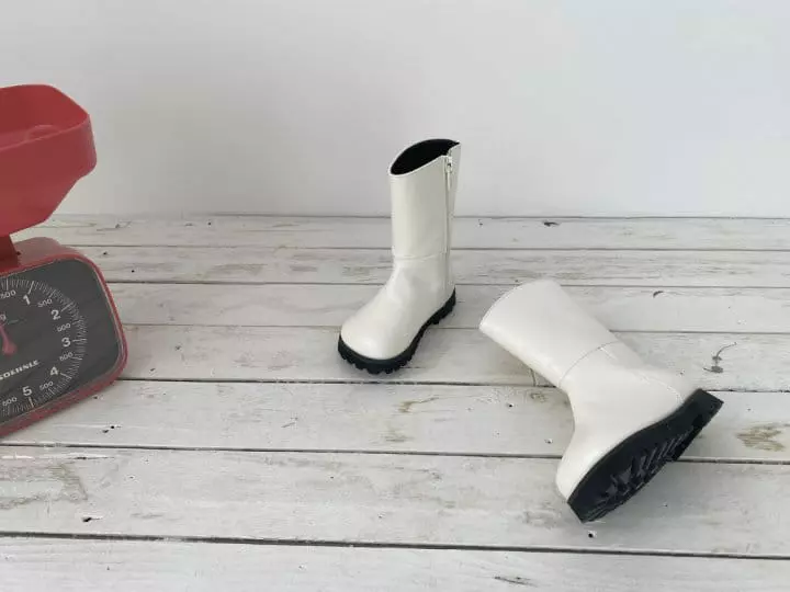 Neko - Korean Children Fashion - #kidzfashiontrend - NK905 Punch Boots - 11