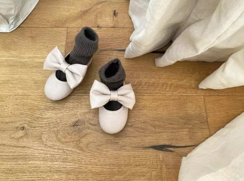 Neko - Korean Children Fashion - #kidzfashiontrend - nk894 Blue Bell Flats