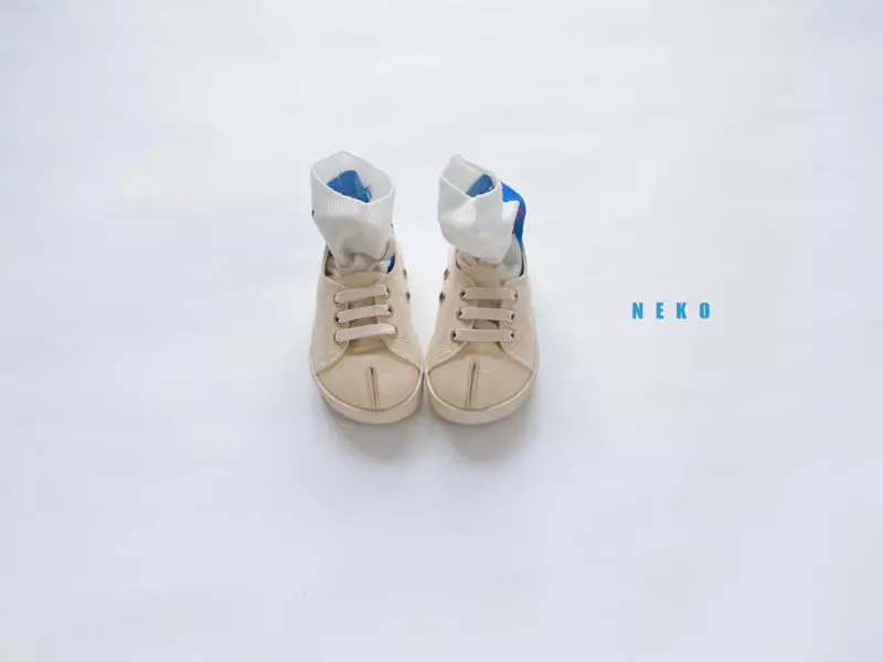 Neko - Korean Children Fashion - #littlefashionista - NK 807 Tow Sneakers - 3