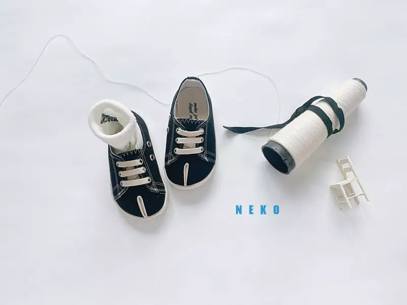 Neko - Korean Children Fashion - #littlefashionista - NK 807 Tow Sneakers - 4