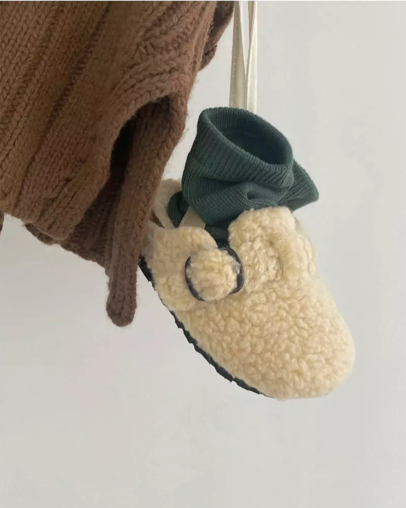 Neko - Korean Children Fashion - #magicofchildhood - NK 900 Cream Slipper - 2