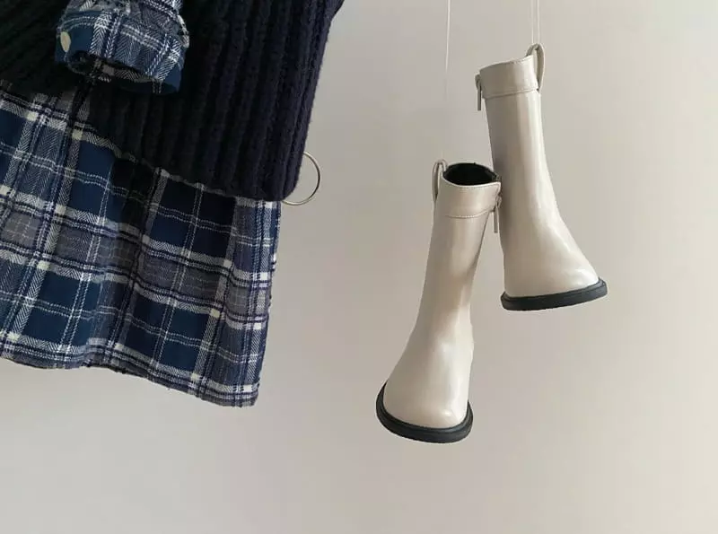 Neko - Korean Children Fashion - #minifashionista - NK 909 Egg Rainboots - 6