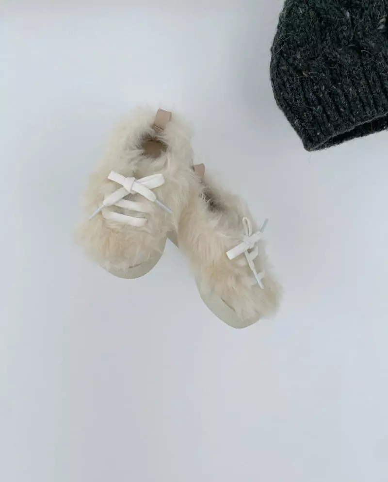 Neko - Korean Children Fashion - #minifashionista - nk904 Big Foot Flats - 7