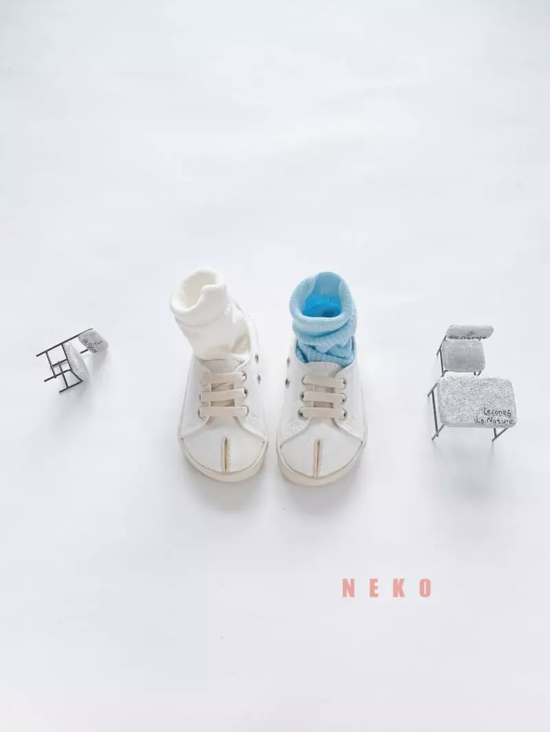 Neko - Korean Children Fashion - #prettylittlegirls - NK 807 Tow Sneakers - 6