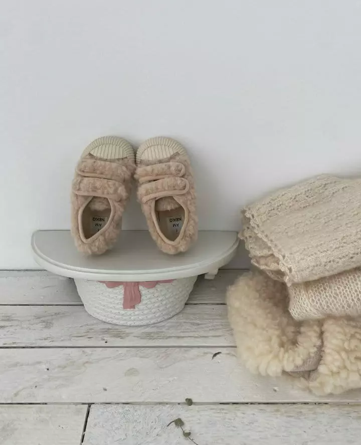Neko - Korean Children Fashion - #prettylittlegirls - NK910 Toast Slip-on - 2