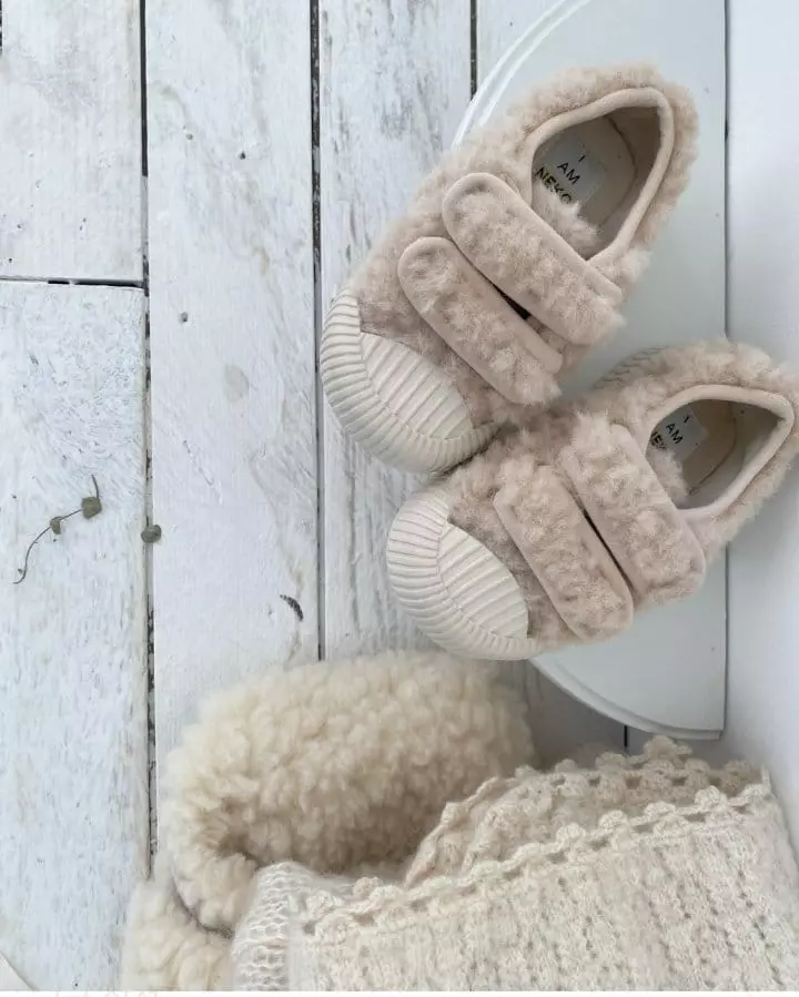 Neko - Korean Children Fashion - #stylishchildhood - NK910 Toast Slip-on - 5