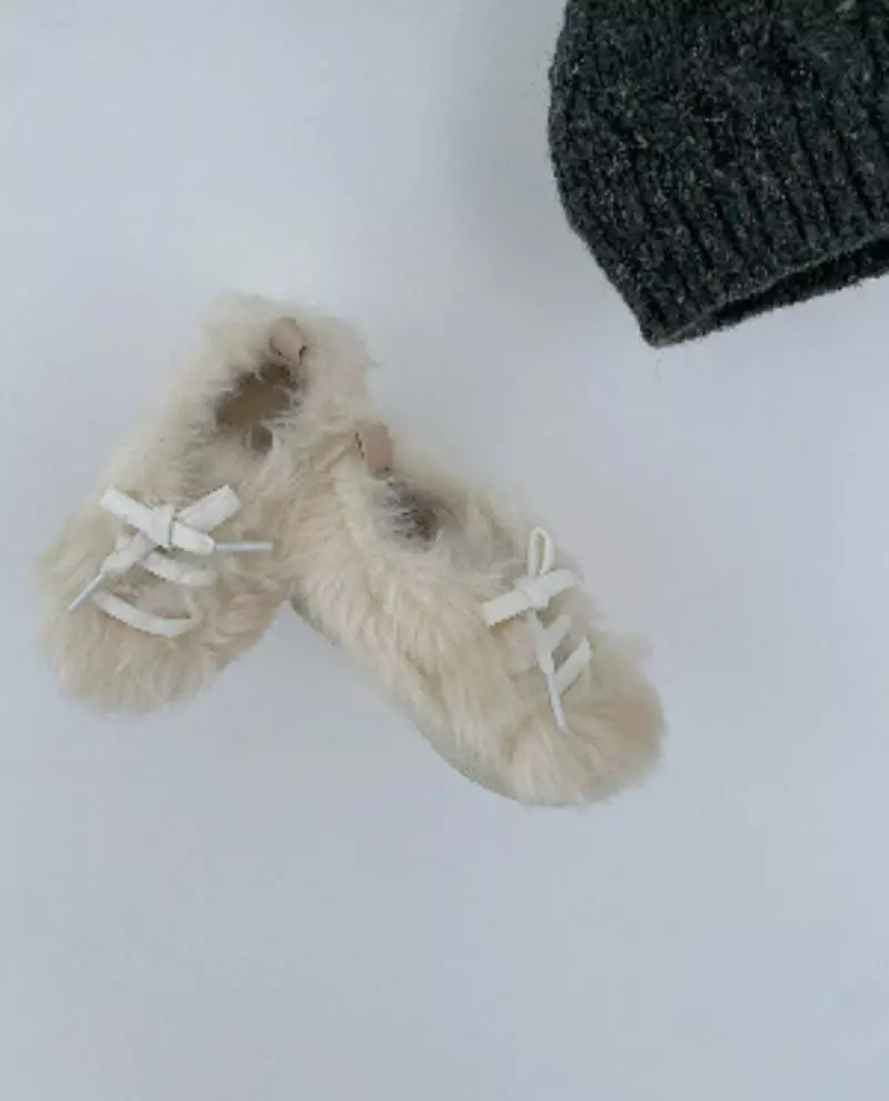Neko - Korean Children Fashion - #stylishchildhood - nk904 Big Foot Flats - 11