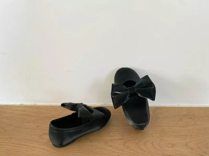 Neko - Korean Children Fashion - #stylishchildhood - nk894 Blue Bell Flats - 9