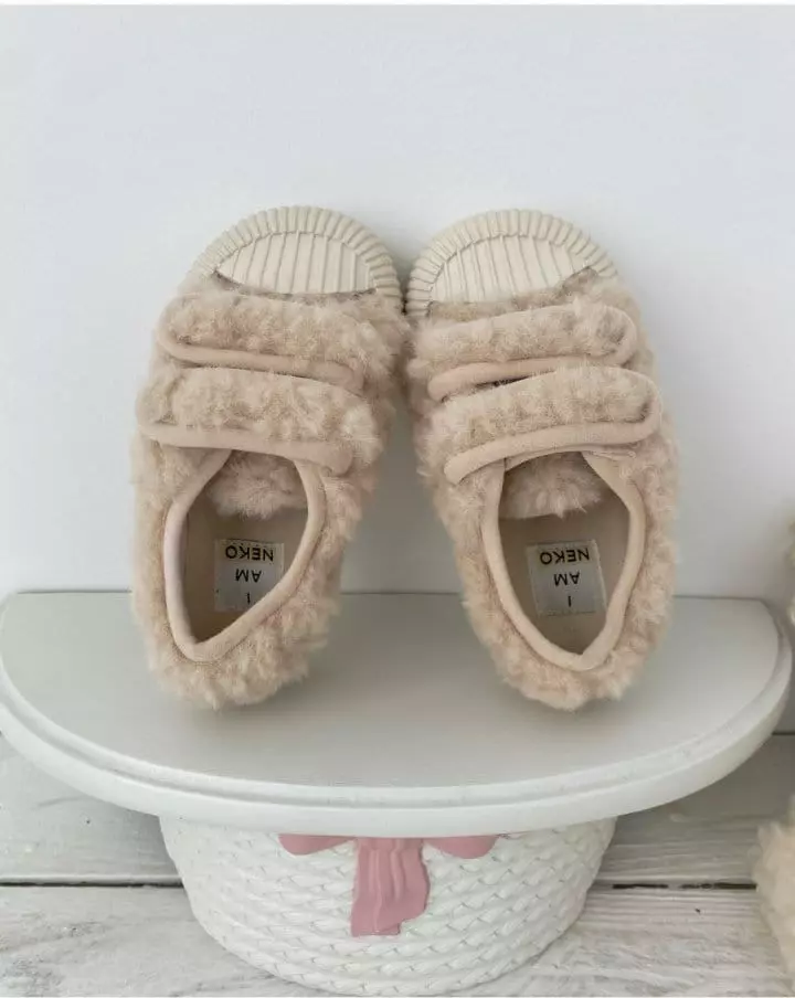 Neko - Korean Children Fashion - #todddlerfashion - NK910 Toast Slip-on - 3