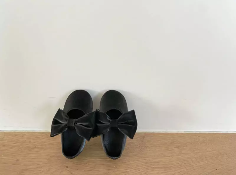 Neko - Korean Children Fashion - #todddlerfashion - nk894 Blue Bell Flats - 7