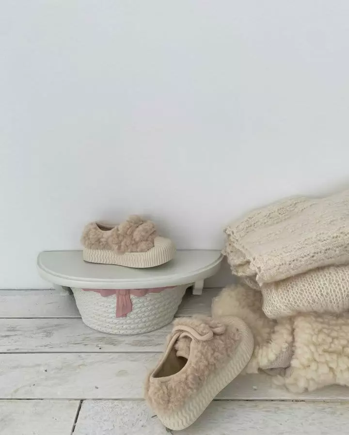 Neko - Korean Children Fashion - #todddlerfashion - NK910 Toast Slip-on - 4