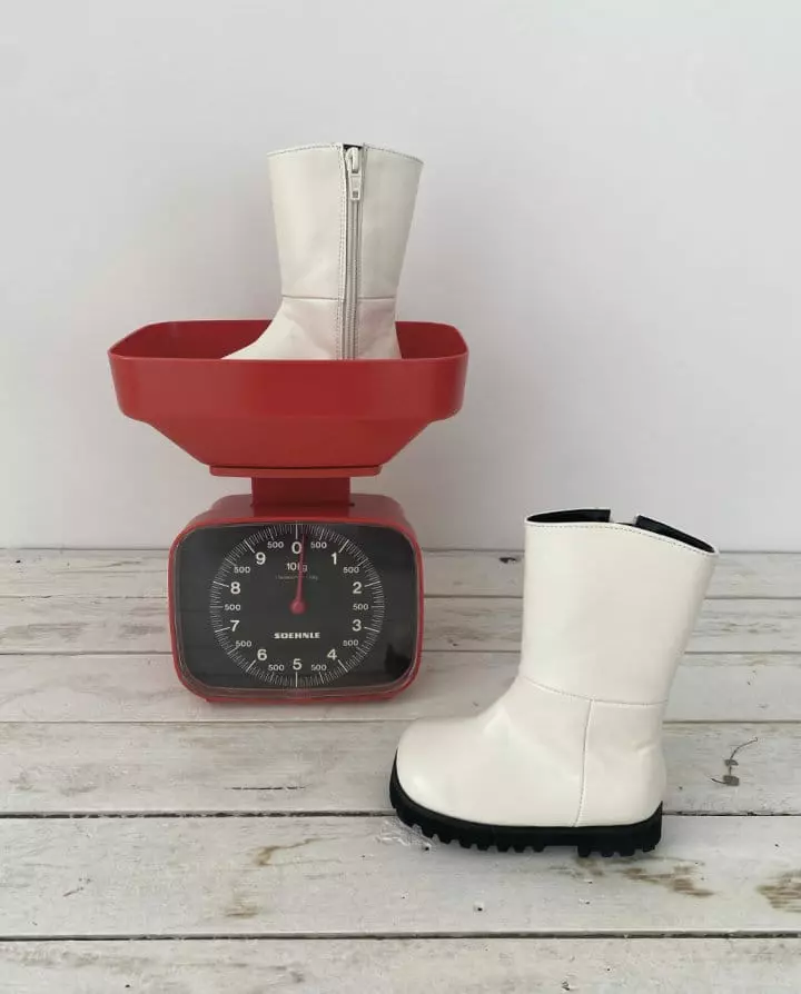 Neko - Korean Children Fashion - #toddlerclothing - NK905 Punch Boots - 2